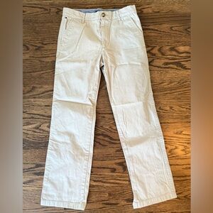 Tommy Hilfiger Boys Pants Size 14 Khaki Tan - EASTER